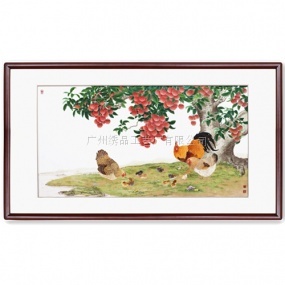 廣繡《大吉大利》186x106cm